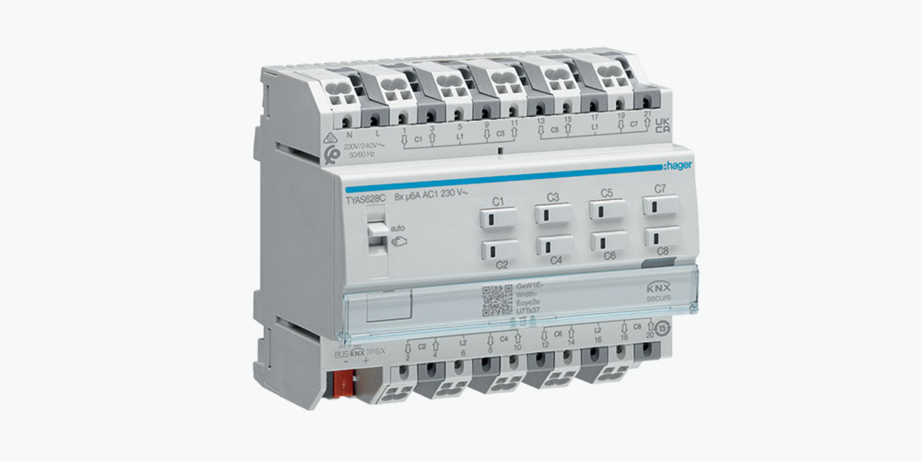 KNX-Lösungen bei Heußner-Nuhn in Neuenstein