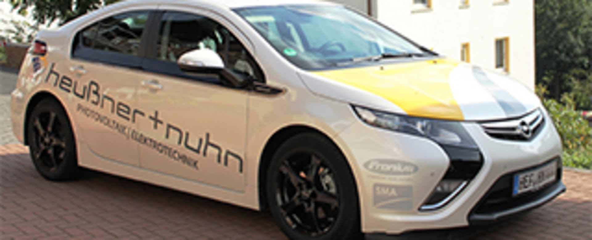 Elektromobilität bei Heußner-Nuhn in Neuenstein