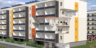 Elektroinstallation im Wohnungsbau bei Heußner-Nuhn in Neuenstein