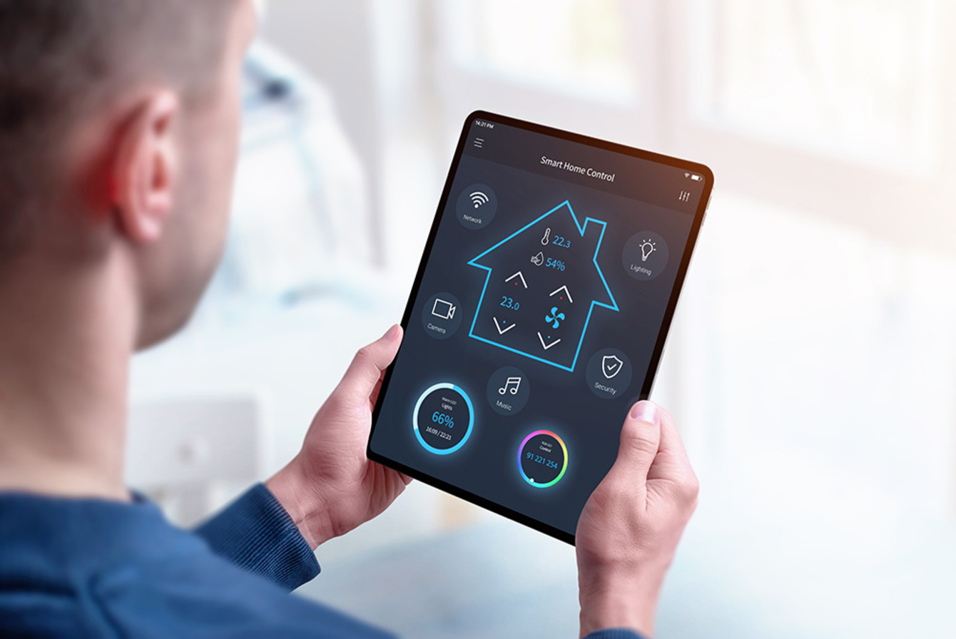 Smart Home bei Heußner-Nuhn in Neuenstein