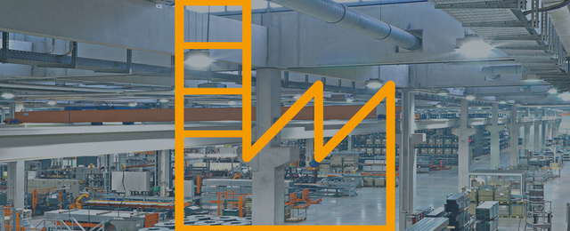 Industrieinstallation bei Heußner-Nuhn in Neuenstein