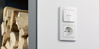 JUNG KNX Taster F 10 bei Heußner-Nuhn in Neuenstein