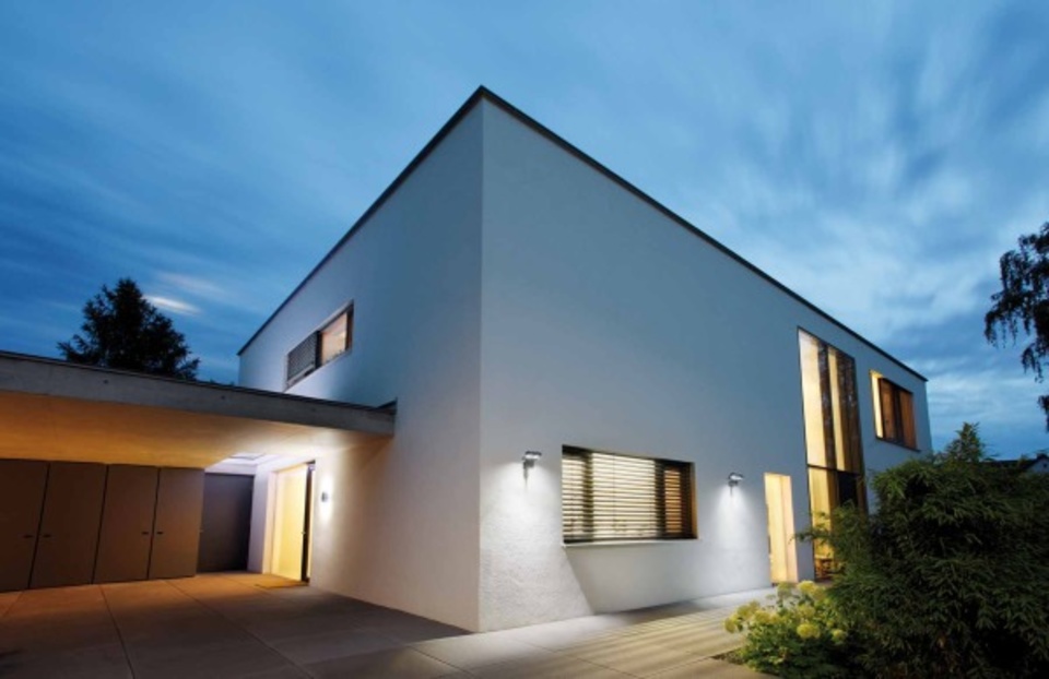 Aussenbeleuchtung bei Heußner-Nuhn in Neuenstein