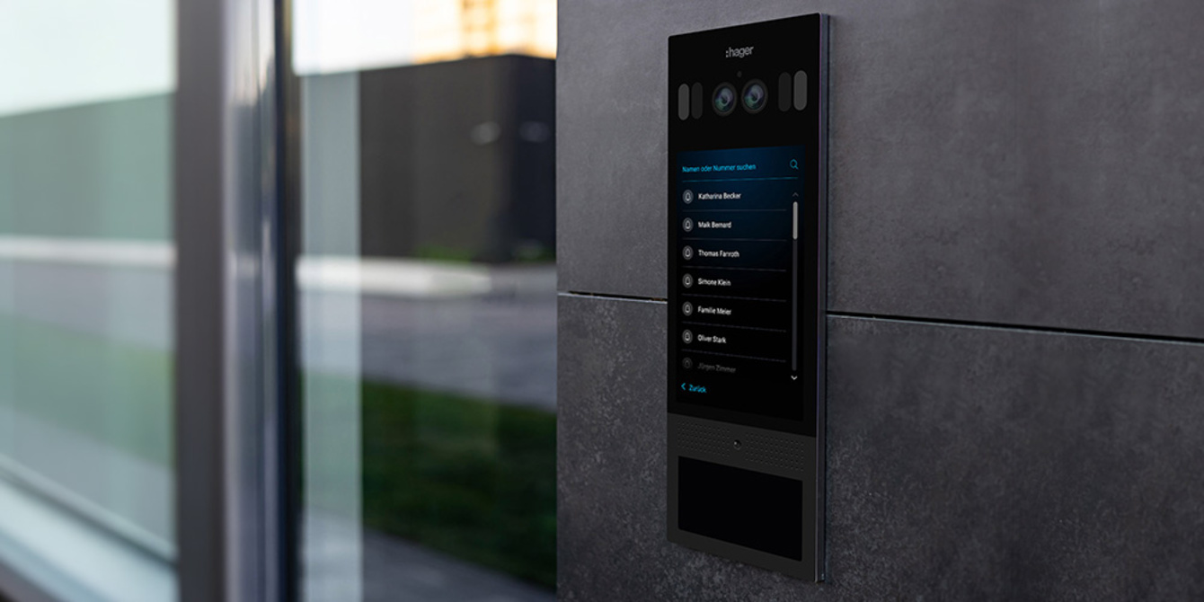 intercom Türkommunikation bei Heußner-Nuhn in Neuenstein