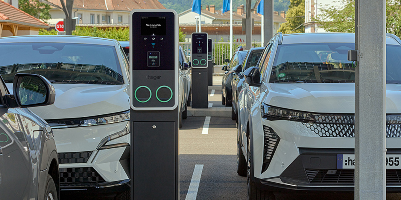 E-Mobilität öffentlicher Bereich bei Heußner-Nuhn in Neuenstein