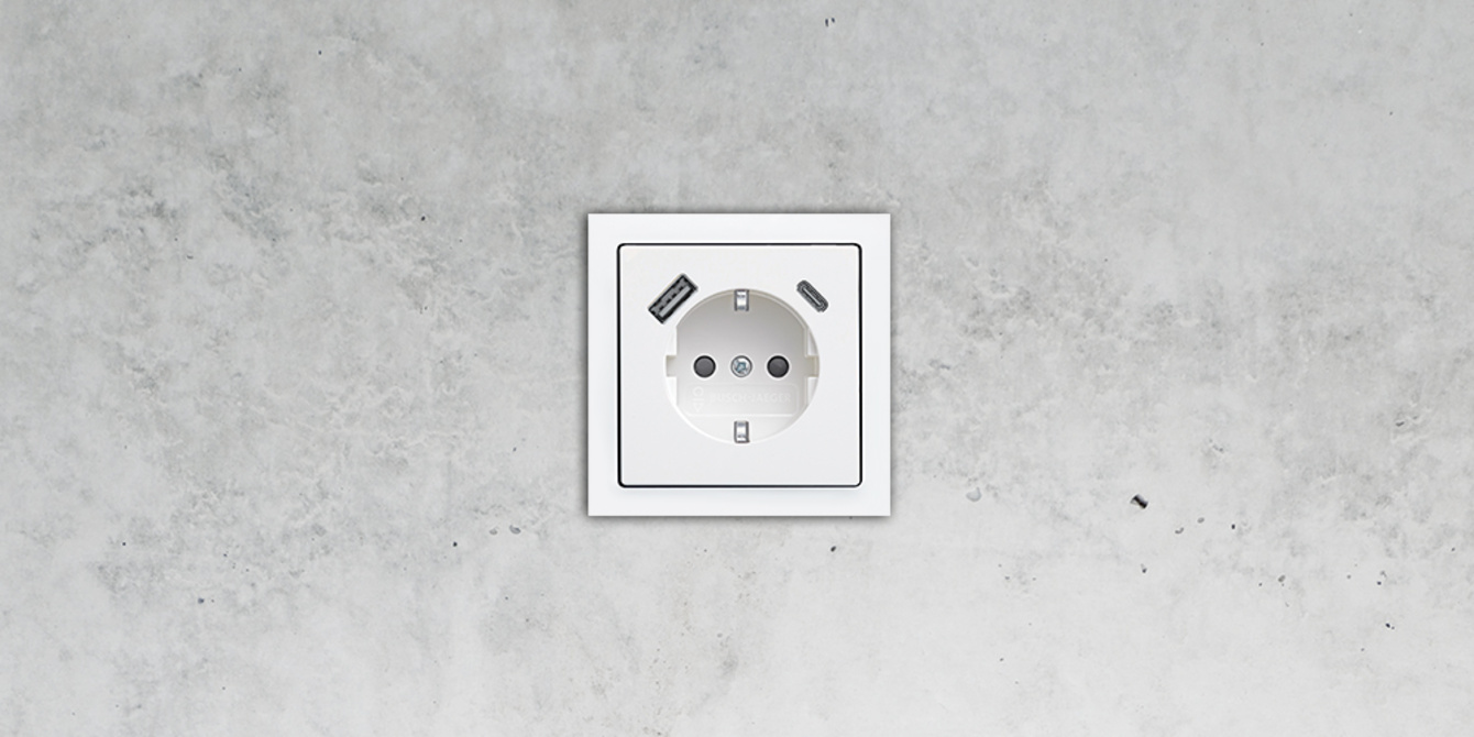 SCHUKO® USB-Steckdose bei Heußner-Nuhn in Neuenstein