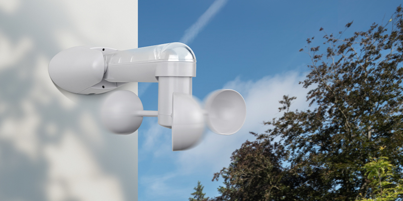 JUNG Wetterstation bei Heußner-Nuhn in Neuenstein