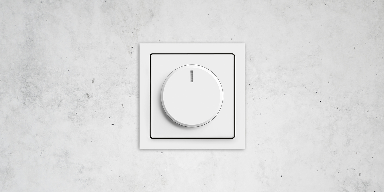 Busch-Dimmer® bei Heußner-Nuhn in Neuenstein