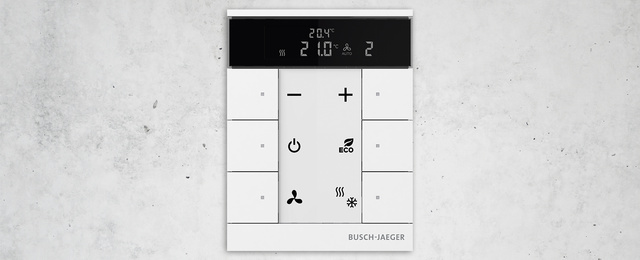 Busch free@home® bei Heußner-Nuhn in Neuenstein