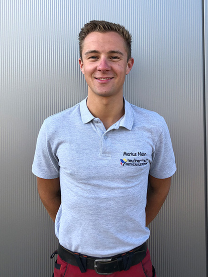 Marius Nuhn bei Heußner-Nuhn in Neuenstein