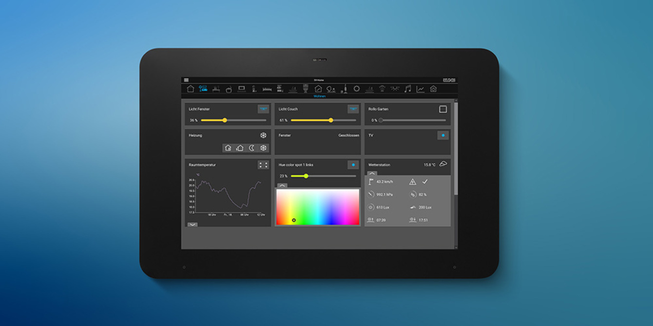 Smart Control 8 bei Heußner-Nuhn in Neuenstein