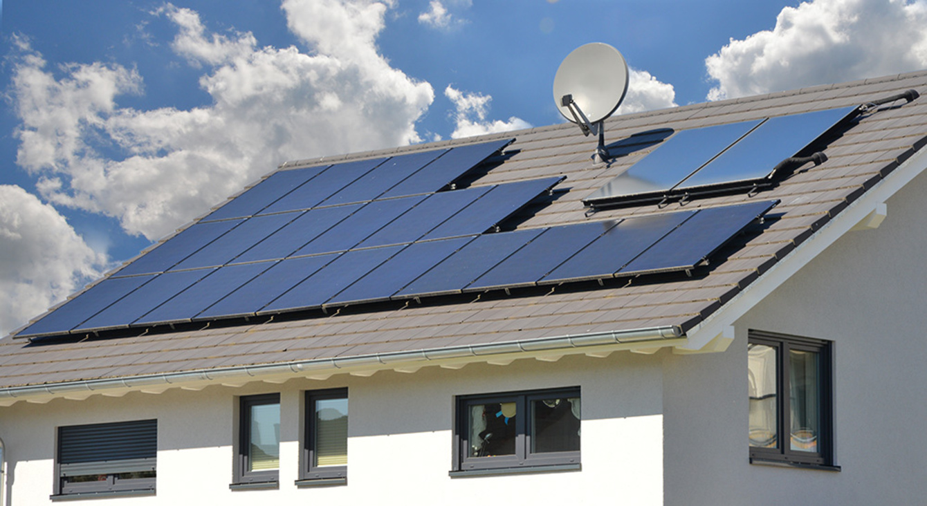 Photovoltaik bei Heußner-Nuhn in Neuenstein
